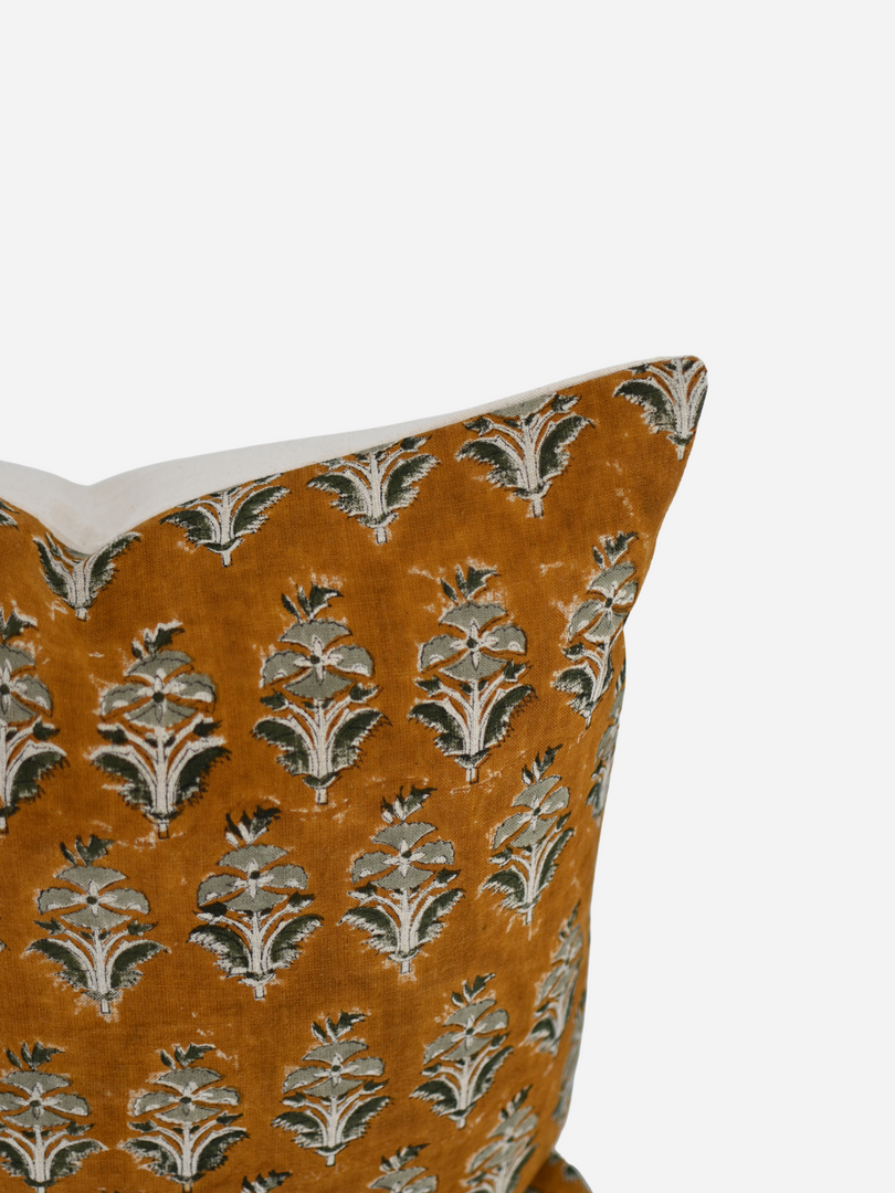 Cassandra Block Print Pillow Cover
