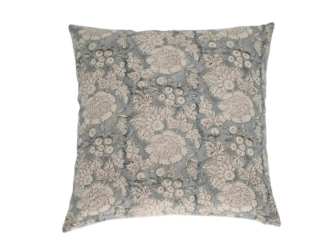 Freya Block Print Pillow Cover