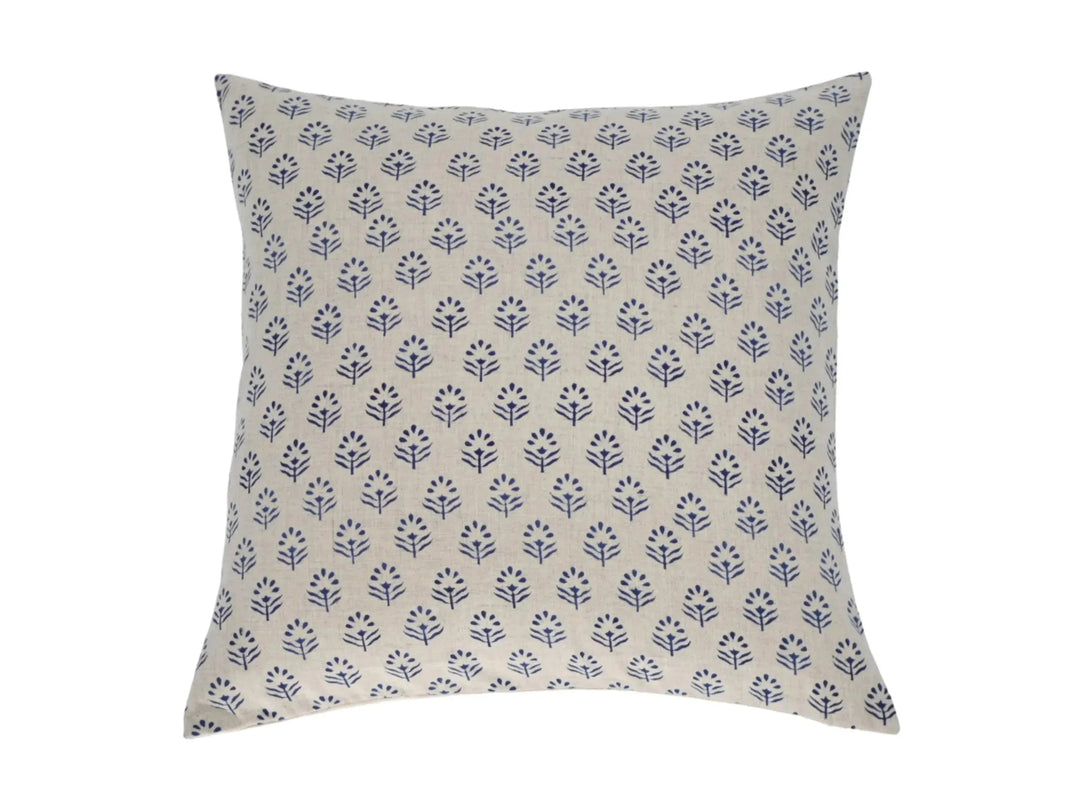 Harper Block Print Pillow Cover