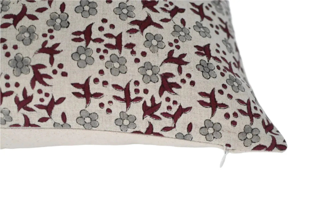 Giselle Block Print Pillow Cover