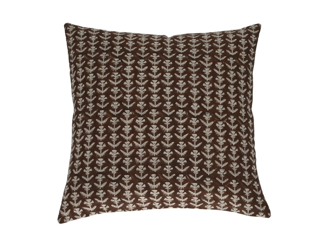 Gabriella Block Print Pillow Cover