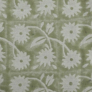 Green & White
