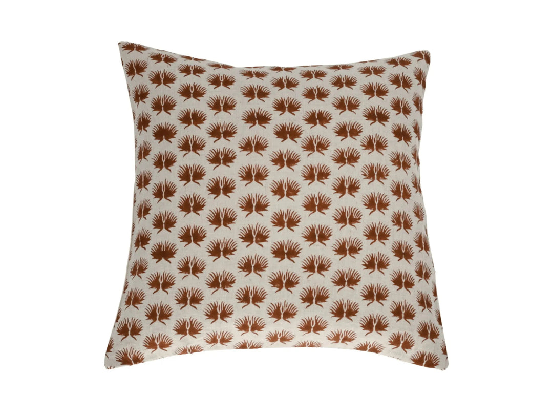 Mackenzie Block Print Pillow Cover