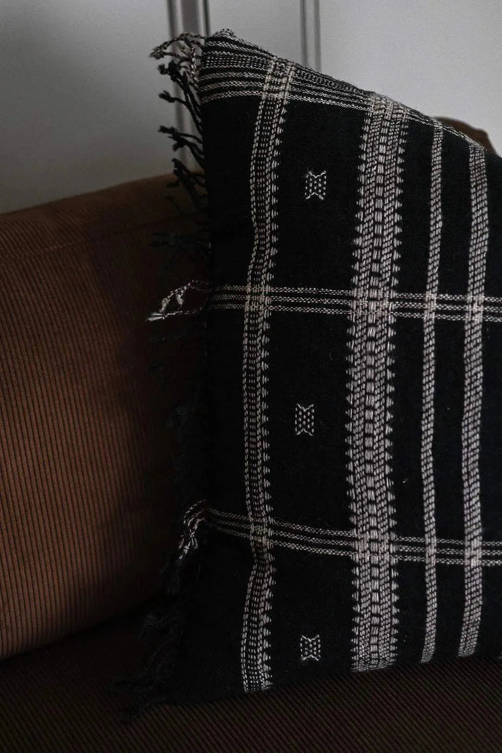 Lauren Woven Pillow Cover
