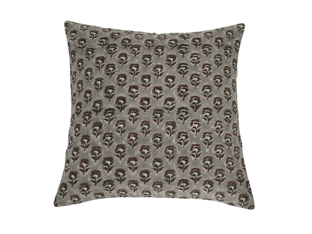 Kaylee Block Print Pillow Cover