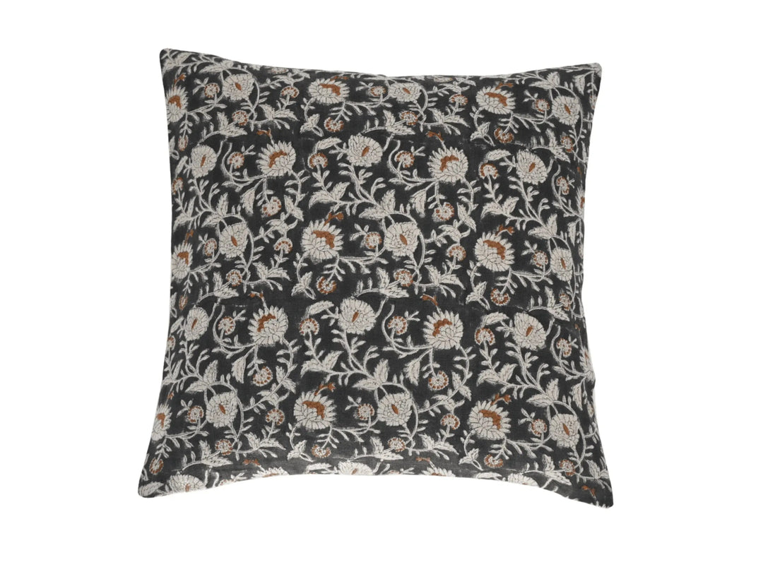 Jocelyn Block Print Pillow Cover