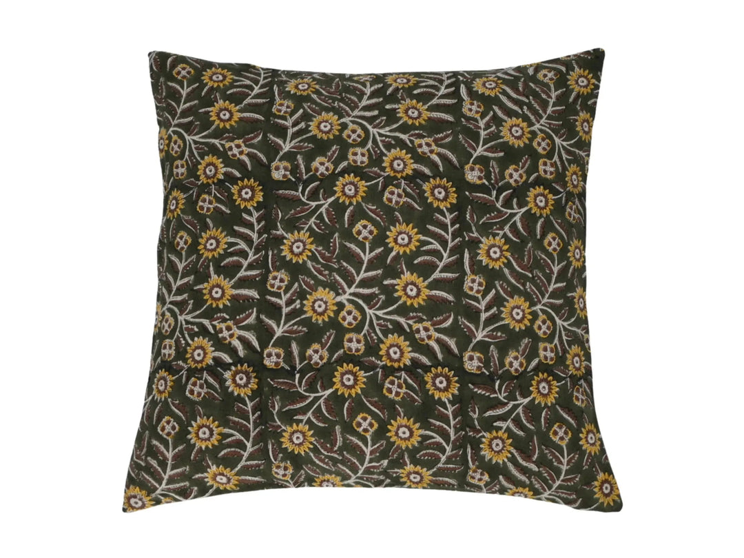 Jana Block Print Pillow Cover