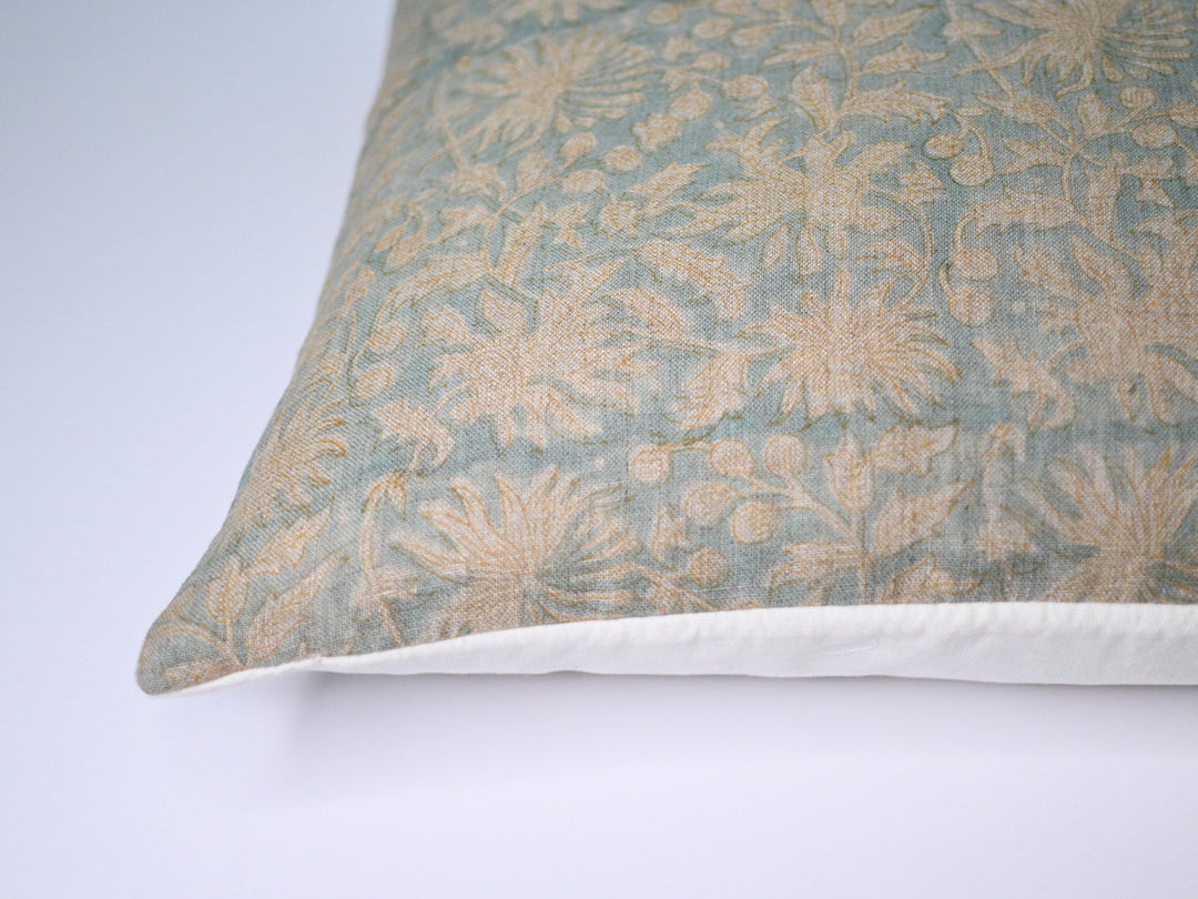 Olive Pillow Cover