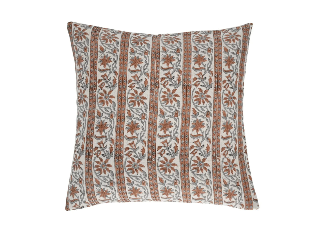 Kaitlyn Block Print Pillow Cover