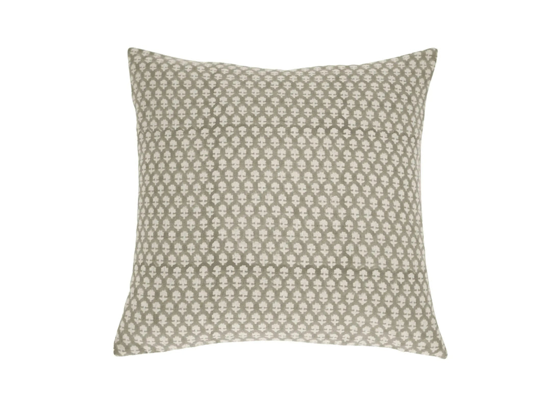 Kimberly Block Print Pillow Cover