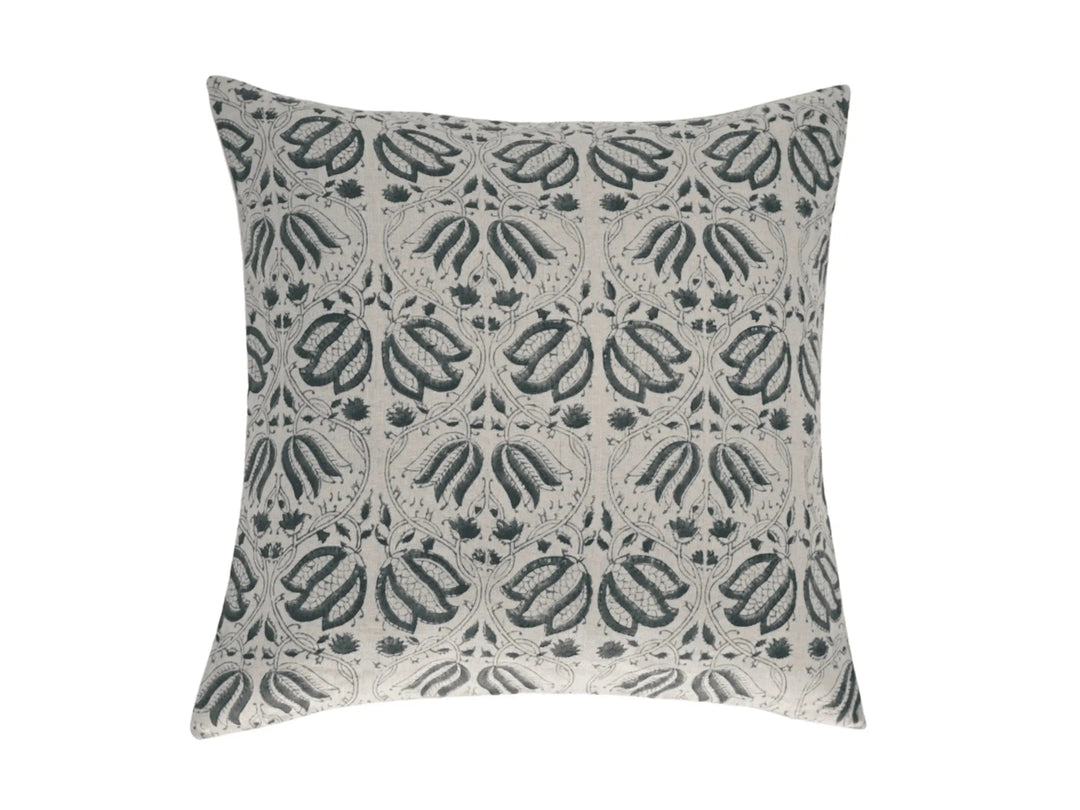 Maeve Block Print Pillow Cover