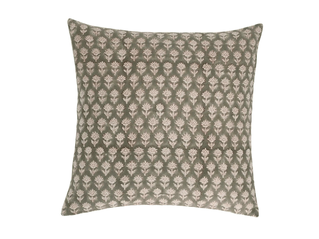 Jordyn Block Print Pillow Cover