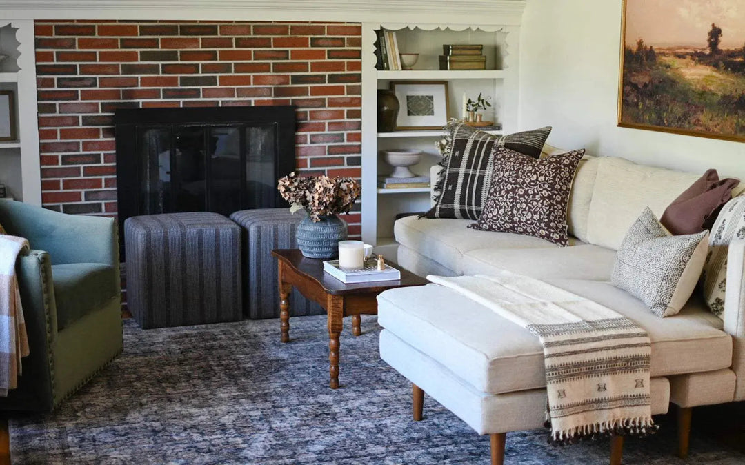 Leah Woven Pillow Cover