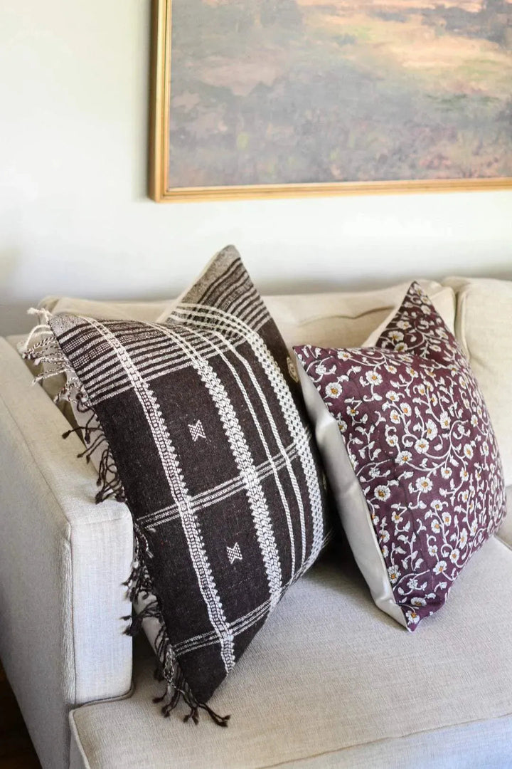 Leah Woven Pillow Cover