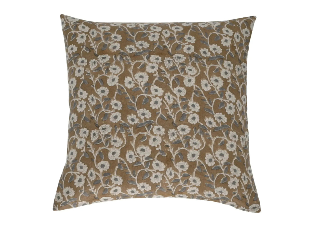 Heidi Block Print Pillow Cover