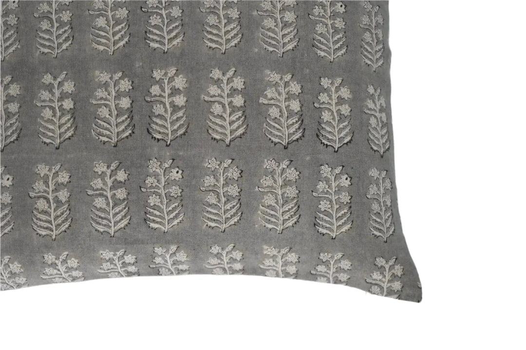 Harmony Block Print Pillow Cover