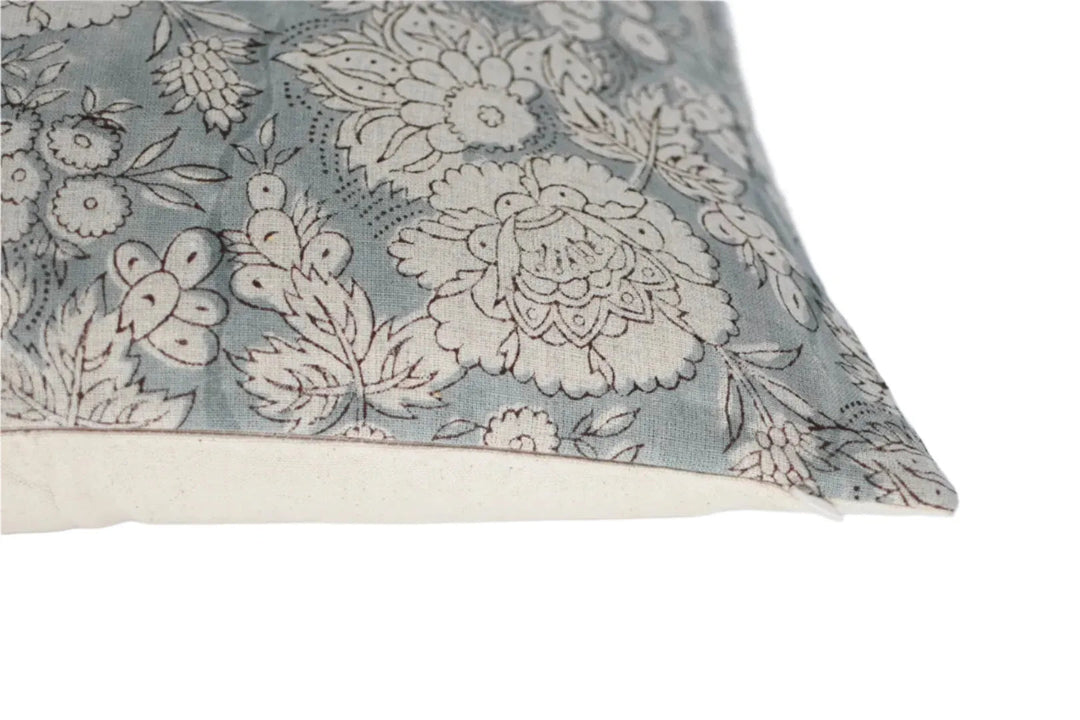 Freya Block Print Pillow Cover