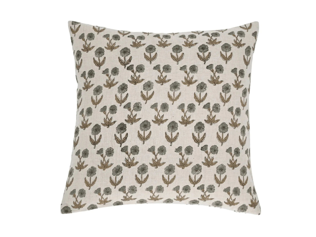 Juliana Block Print Pillow Cover