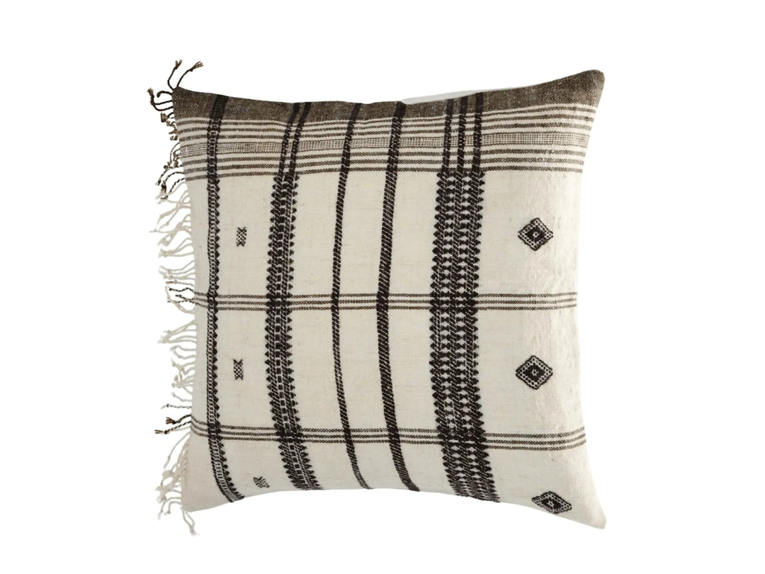 Lila Woven Pillow Cover