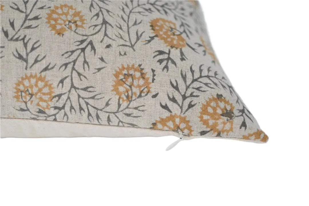 Hope Block Print Pillow Cover