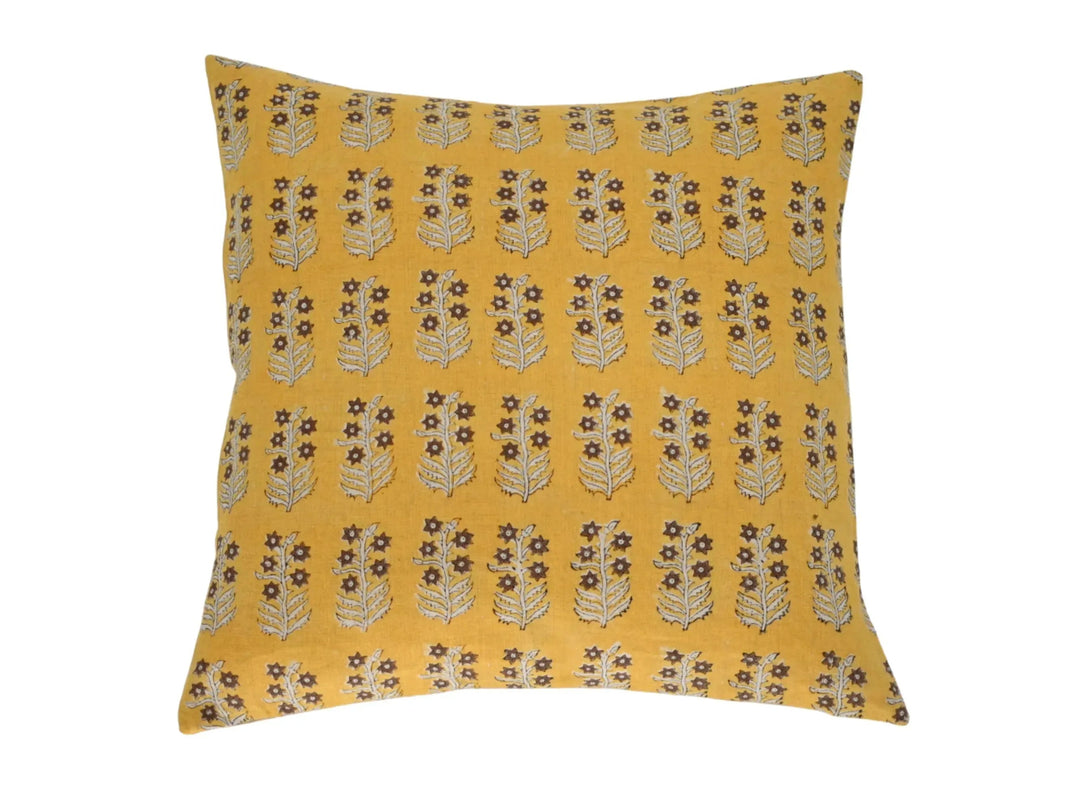 Harley Block Print Pillow Cover