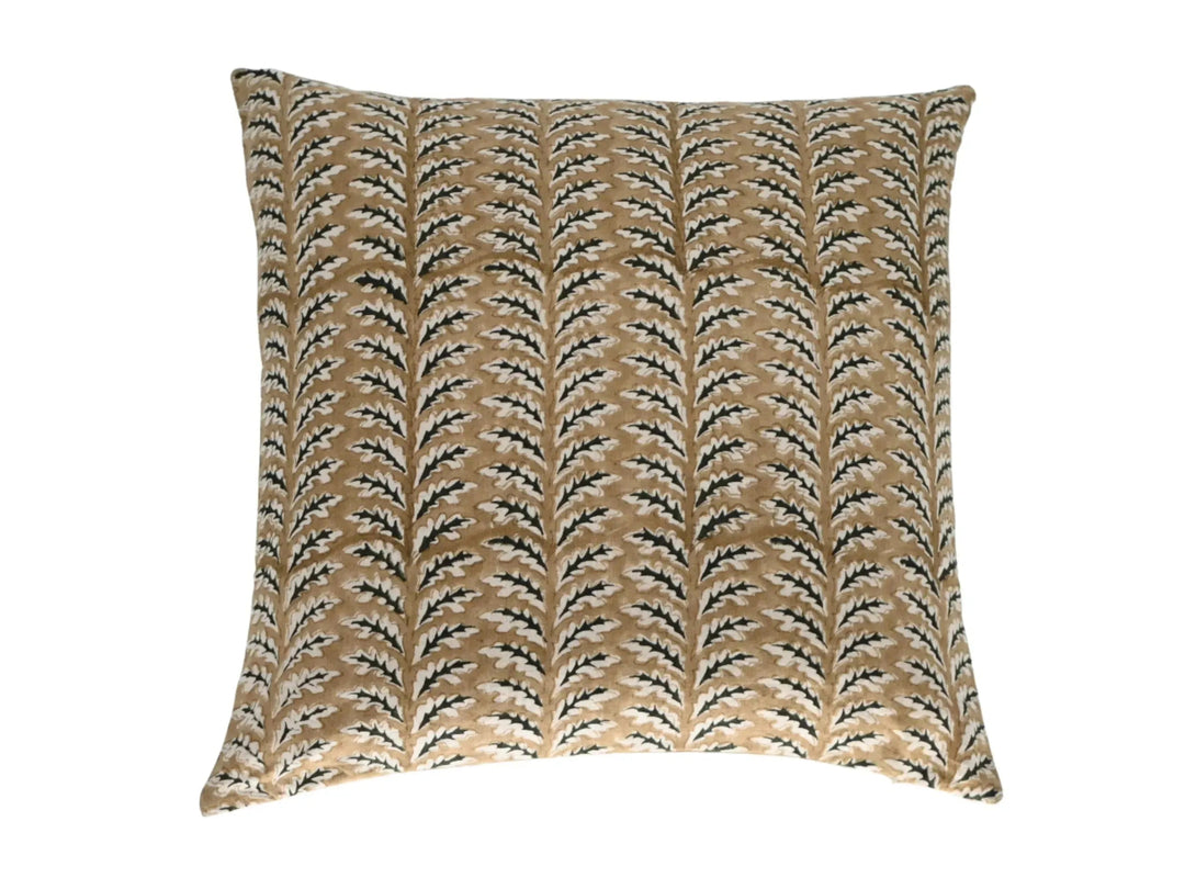 Fiona Block Print Pillow Cover