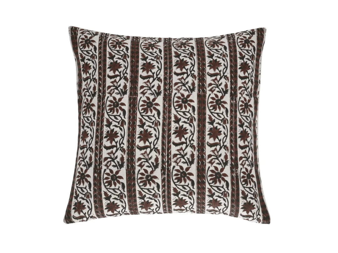 Kate Block Print Pillow Cover