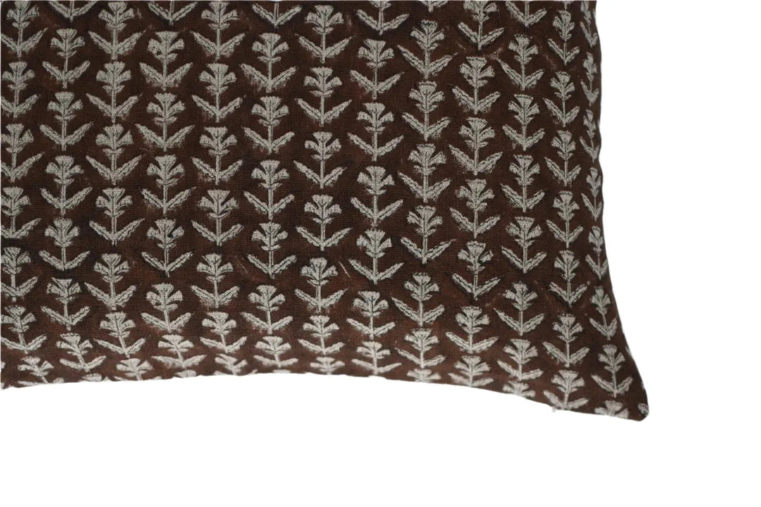 Gabriella Block Print Pillow Cover