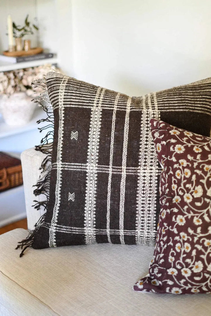 Leah Woven Pillow Cover