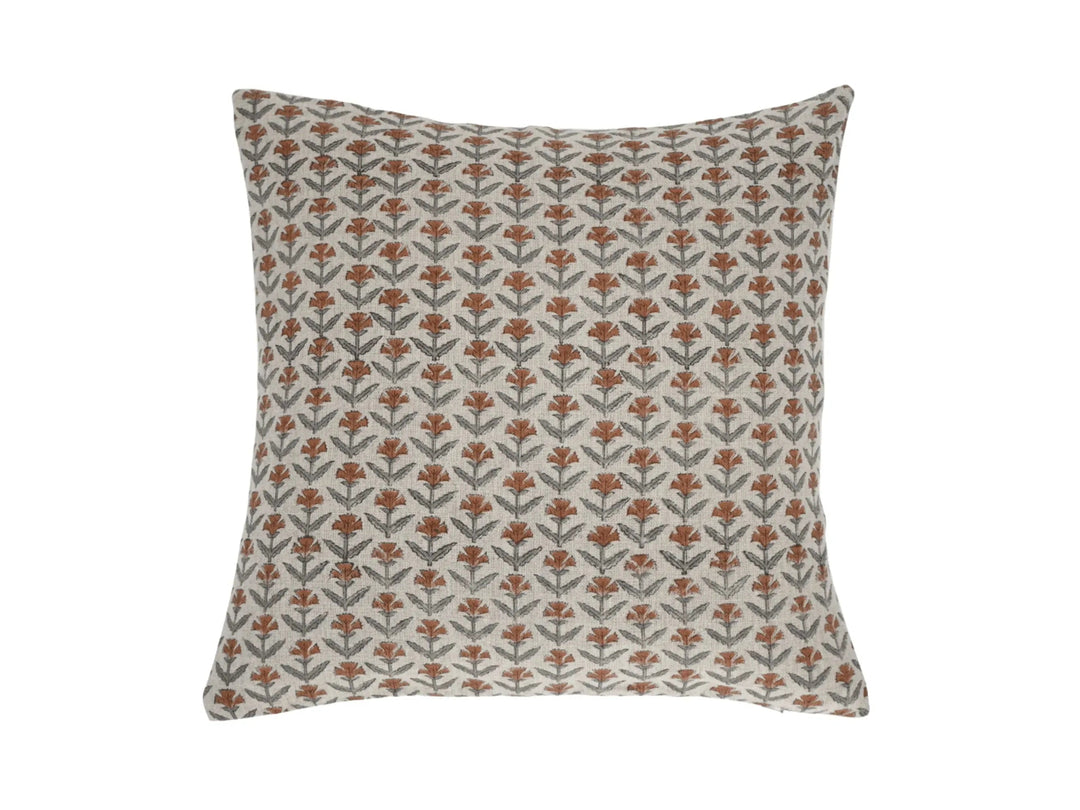Kayla Block Print Pillow Cover