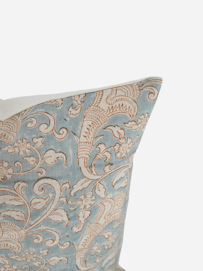 Claire Block Print Pillow Cover