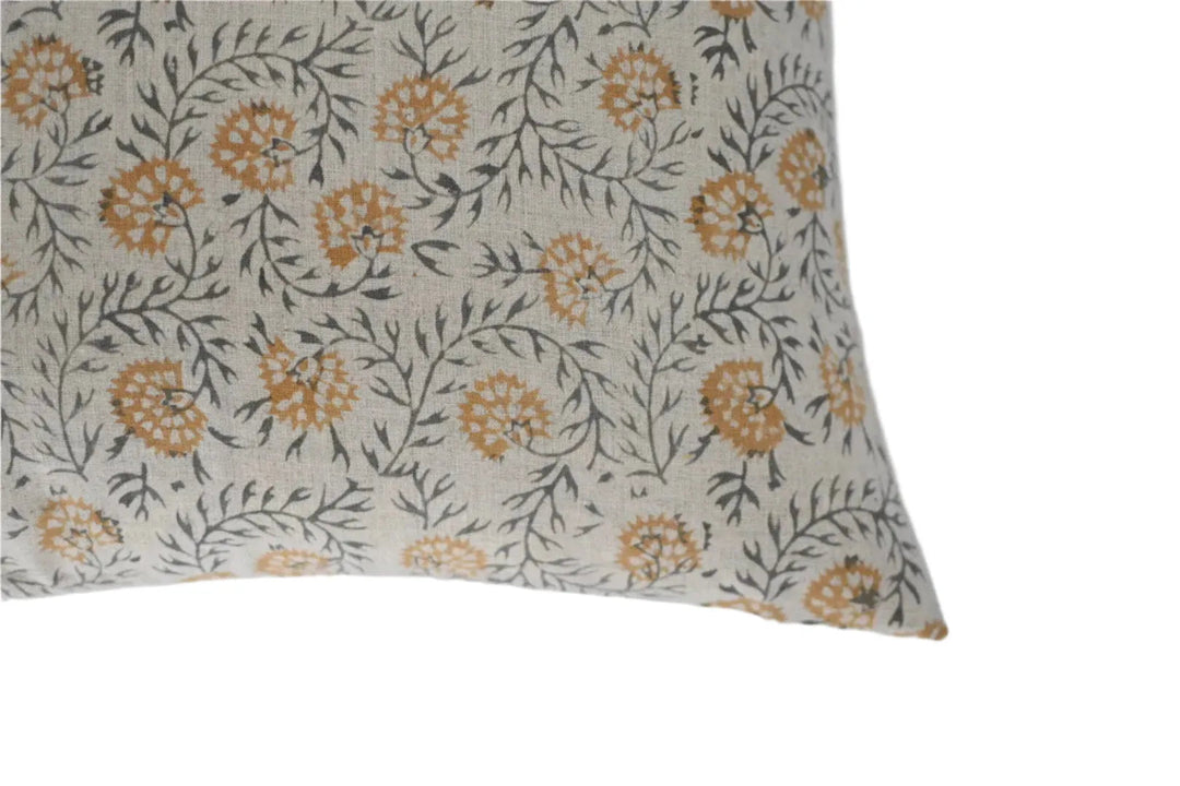 Hope Block Print Pillow Cover