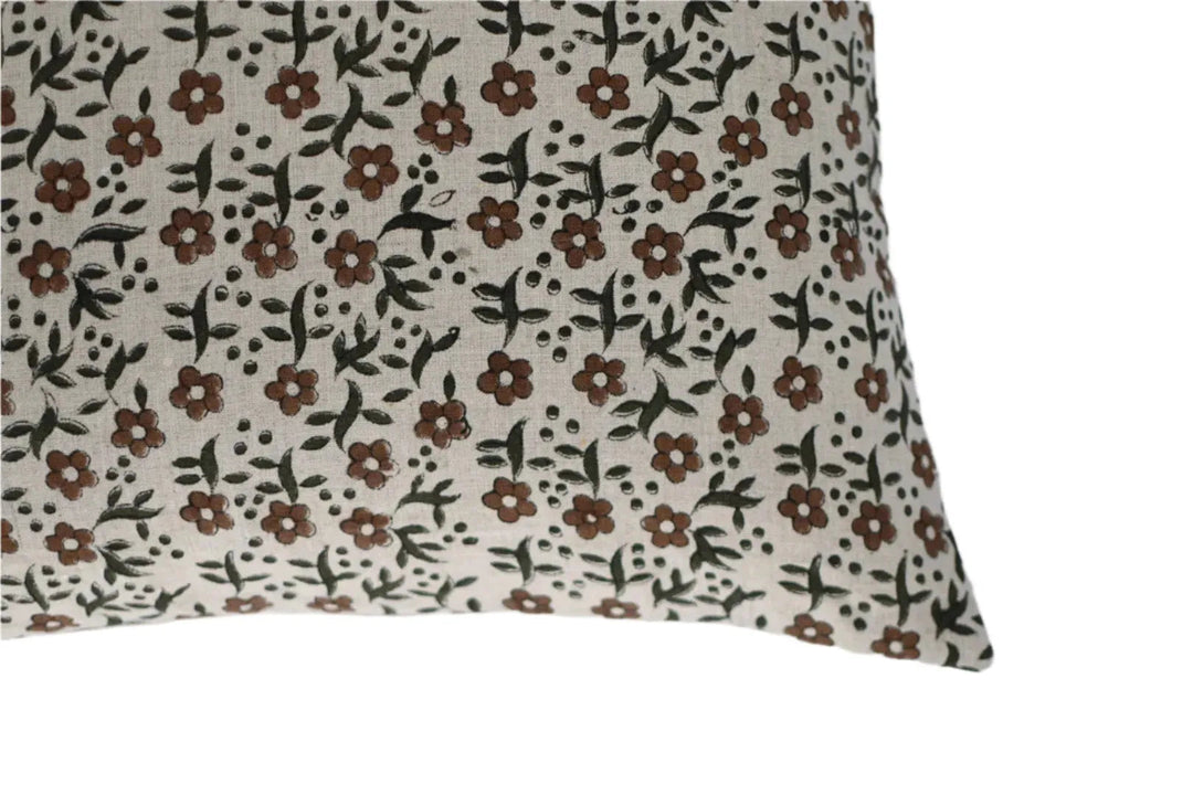 Gabrielle Block Print Pillow Cover