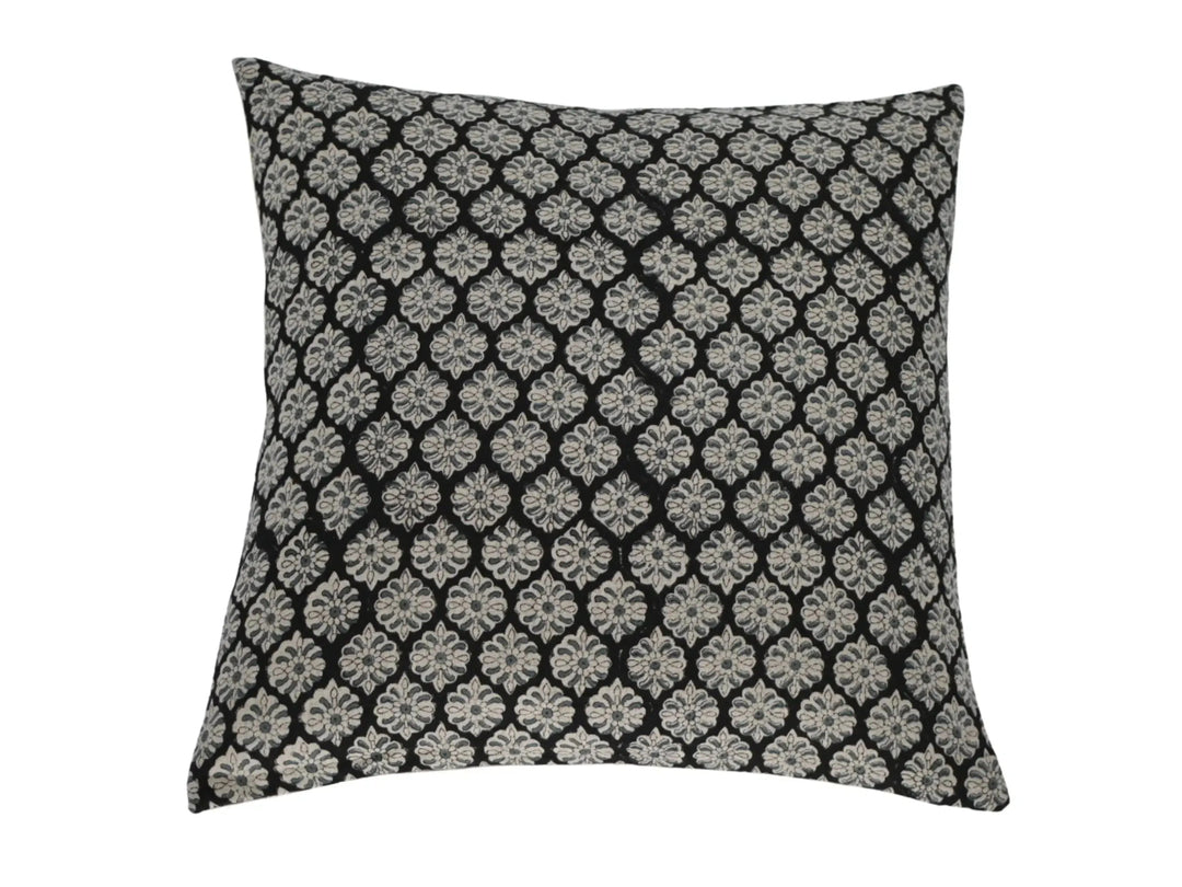 Georgia Block Print Pillow Cover