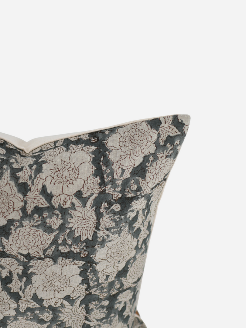 Bridget Block Print Pillow Cover