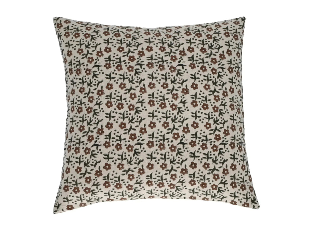 Gabrielle Block Print Pillow Cover