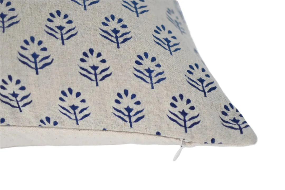Harper Block Print Pillow Cover