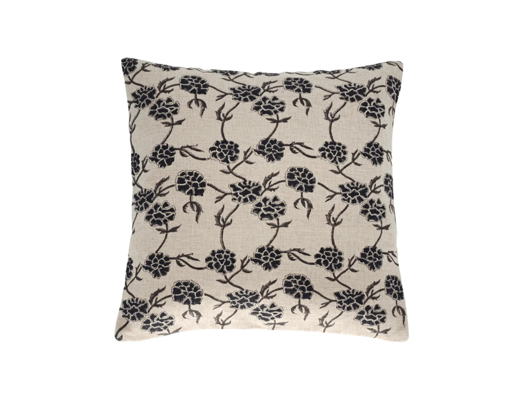 Mara Block Print Pillow Cover