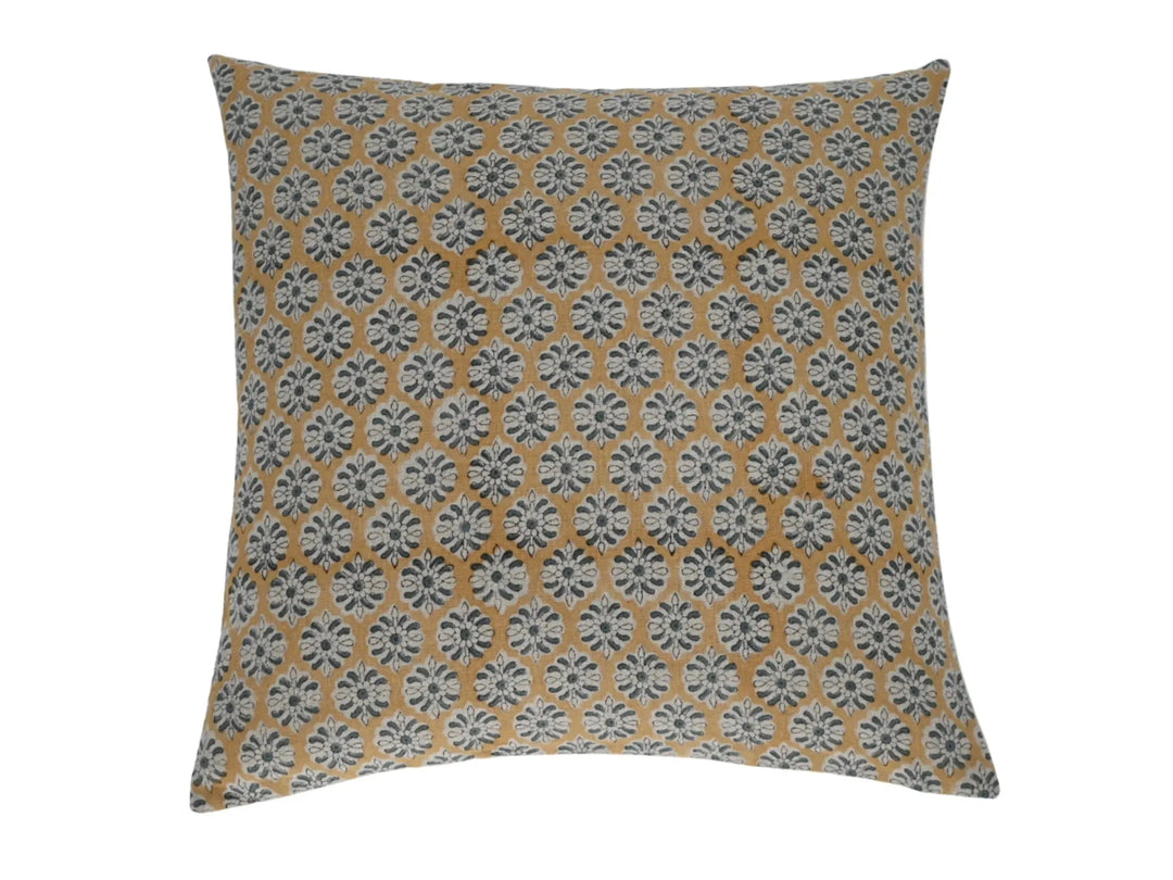 Harlow Block Print Pillow Cover