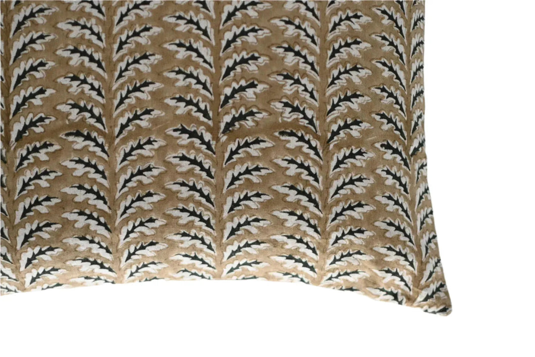 Fiona Block Print Pillow Cover