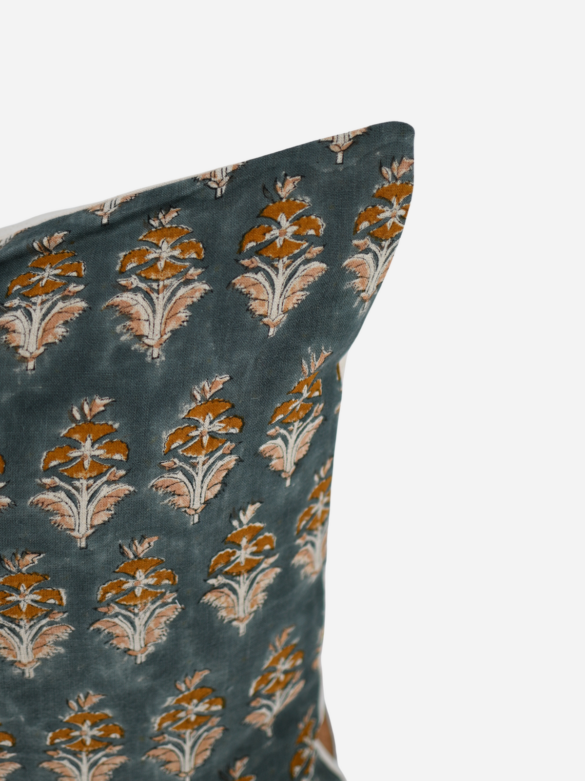 Ariana Amber Block Print Pillow Cover
