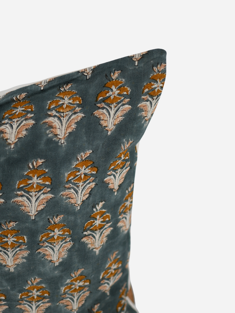 Audra Block Print Pillow Cover
