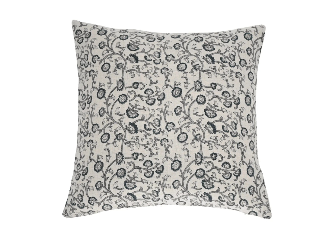 Kara Block Print Pillow Cover