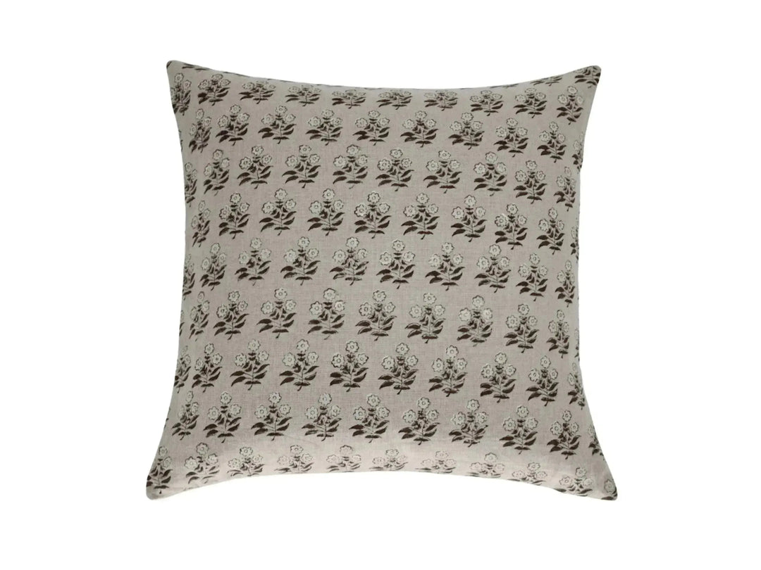 Madeline Block Print Pillow Cover