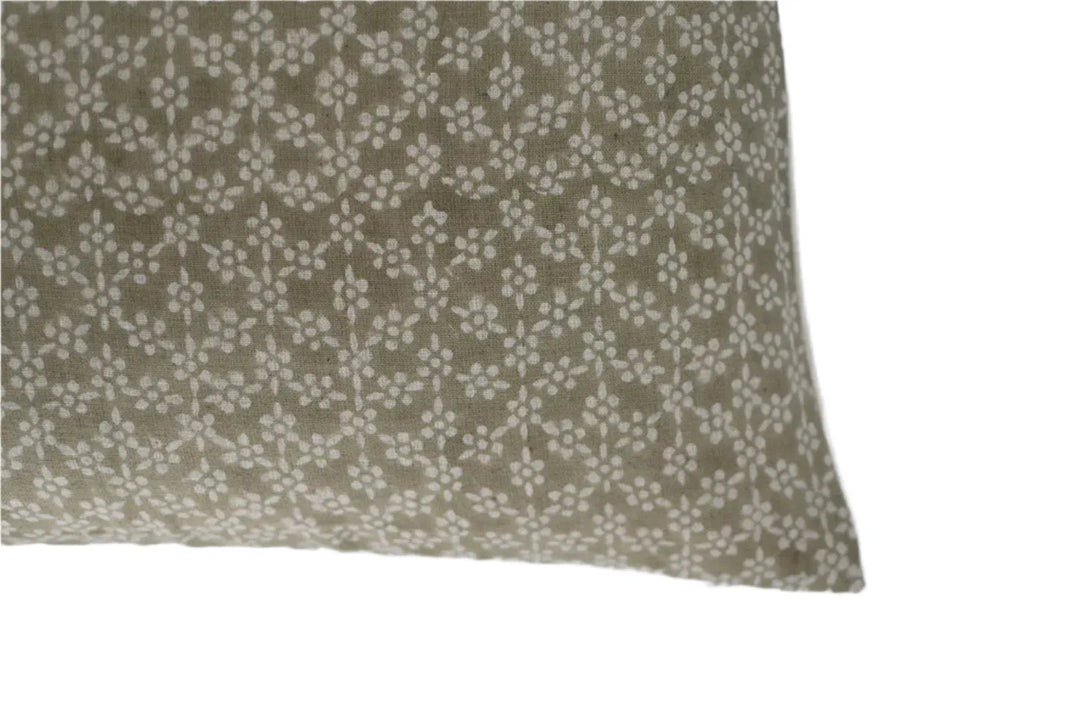 Isabel Block Print Pillow Cover