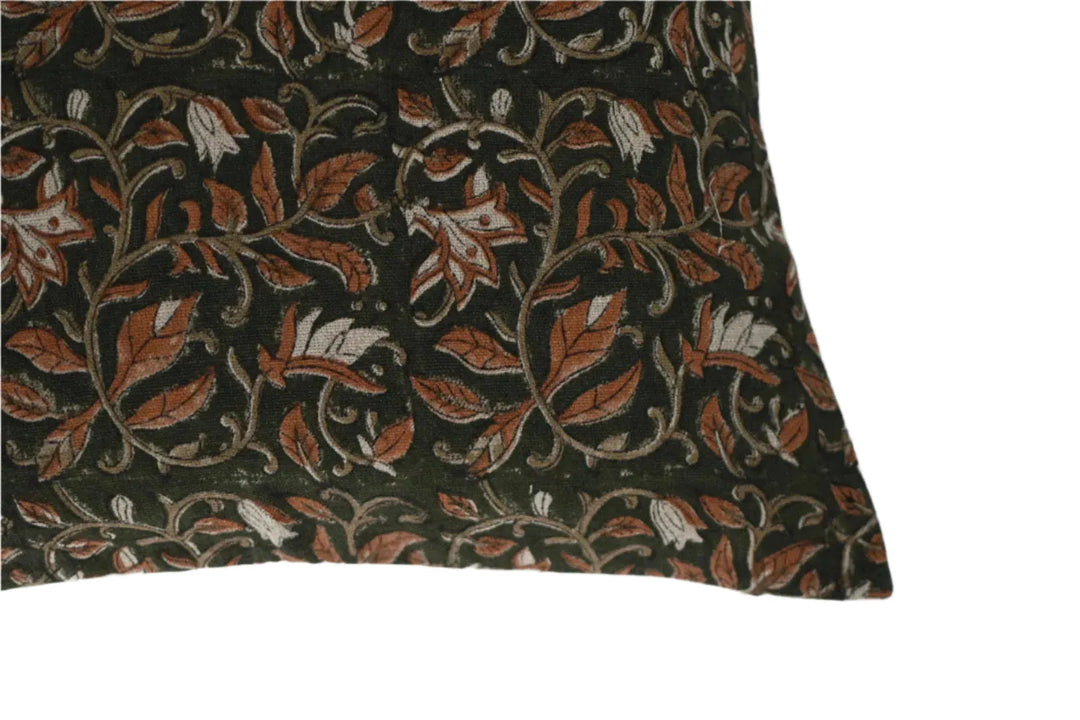 Gwen Block Print Pillow Cover