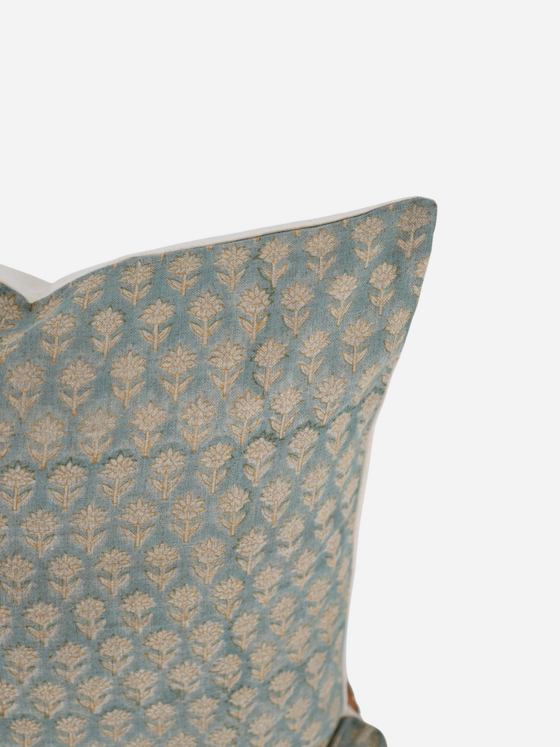 Brianna Block Print Pillow Cover