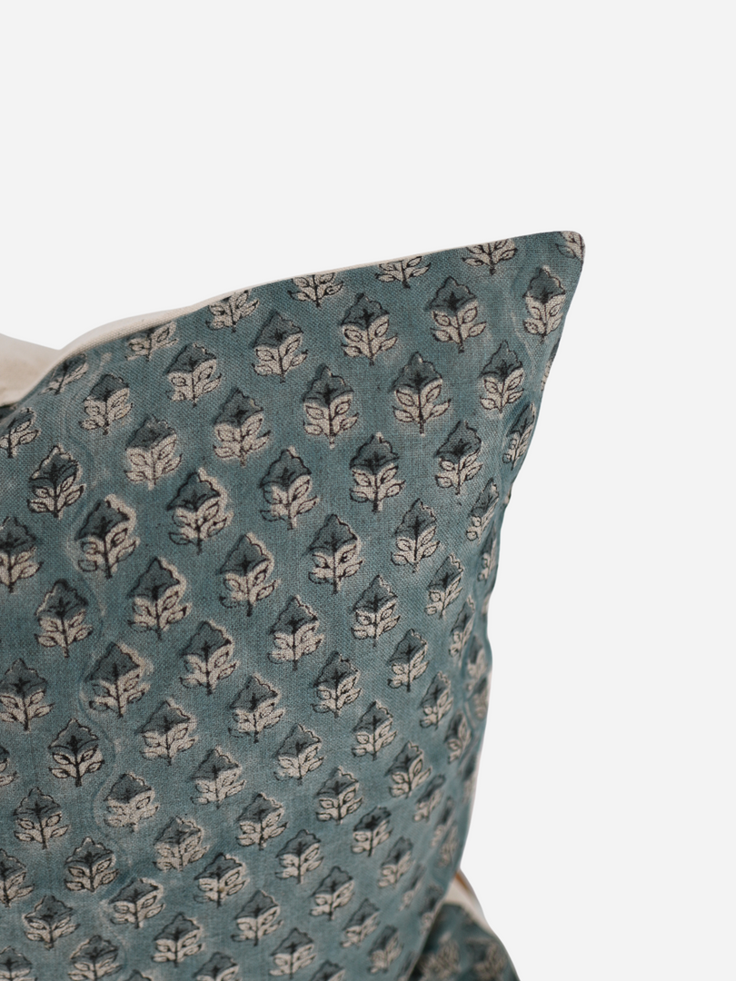 Ariana Block Print Pillow Cover