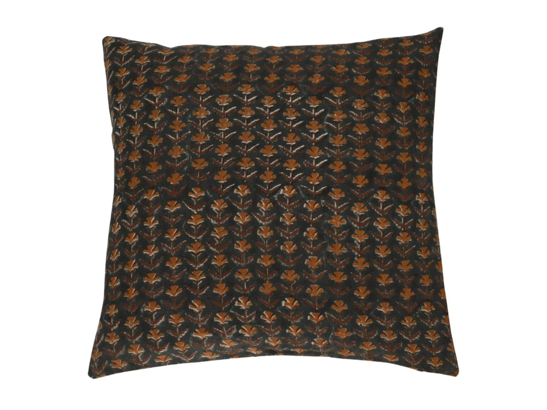 Isla Block Print Pillow Cover