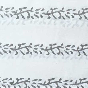 Charcoal Grey & Pure White